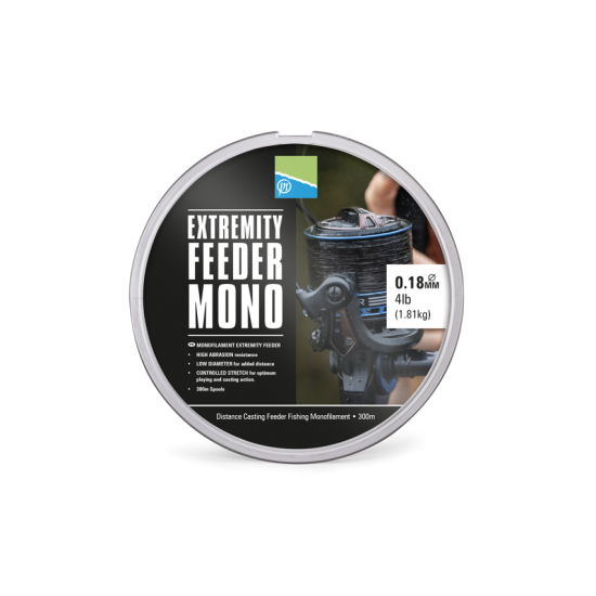 Fir Monofilament Preston - Extremity Feeder Mono 0.26mm 300m